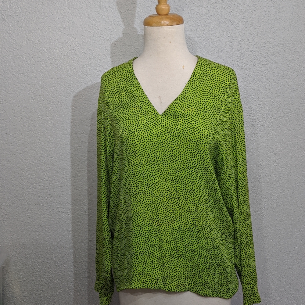 Silk Anne Klein Blouse